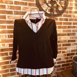 Sweater blouse